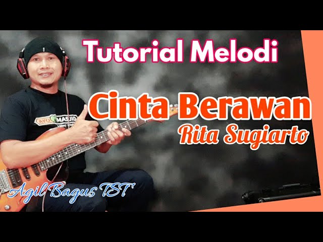 Tutorial Melodi CINTA BERAWAN Original Rita Sugiarto // Tutorial Melodi Dangdut Termudah class=