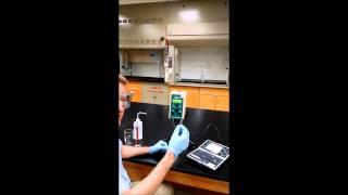 viscometer start