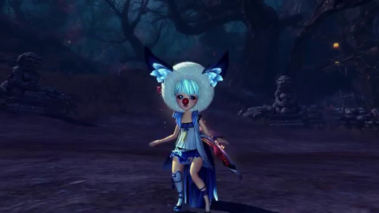 B&S - Blade Dancer - Solo Profane Jiangshi