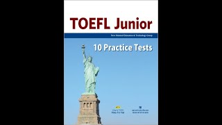 TOEFL JUNIOR PRACTICE TEST 01_LISTENING