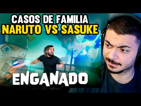 KAMUZ REAGE: SASUKE DESCOBRIU A VERDADE | NARUTO VS. SASUKE - PRIMEIRA LUTA | ZÉ RENACHO