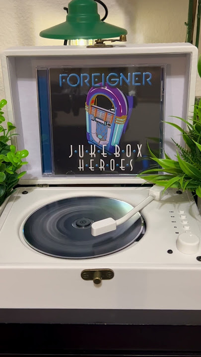 Foreigner - Double Vision | Juke Box Heroes | CD 💙 #doublevision #foreignerdoublevision