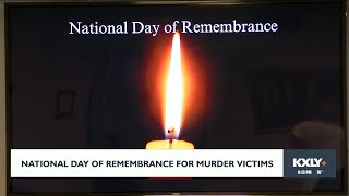 National Day of Remembrance for murder victims