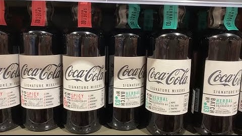 Let’s Try…Coca Cola Flavors Spicy, Herbal, Smoky & Woody | Coke