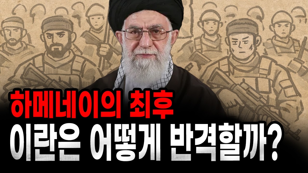 [팩 보고드림] 하메네이의 최후 이란은 어떻게 나올까? feat 트럼프 네타냐후