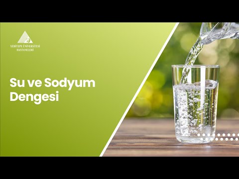 Su ve Sodyum Dengesi