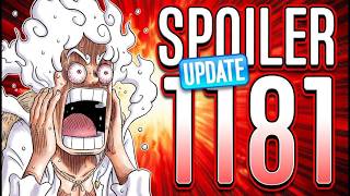 ALLE SPOILER 1181 | ODA ENTHÜLLT IMU &amp; JOY BOY ...?!  😱