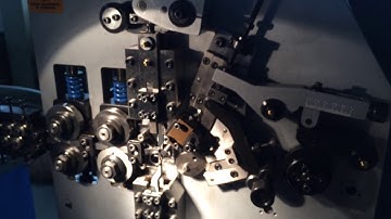 WNJ TK316 Spring Coiling Machine