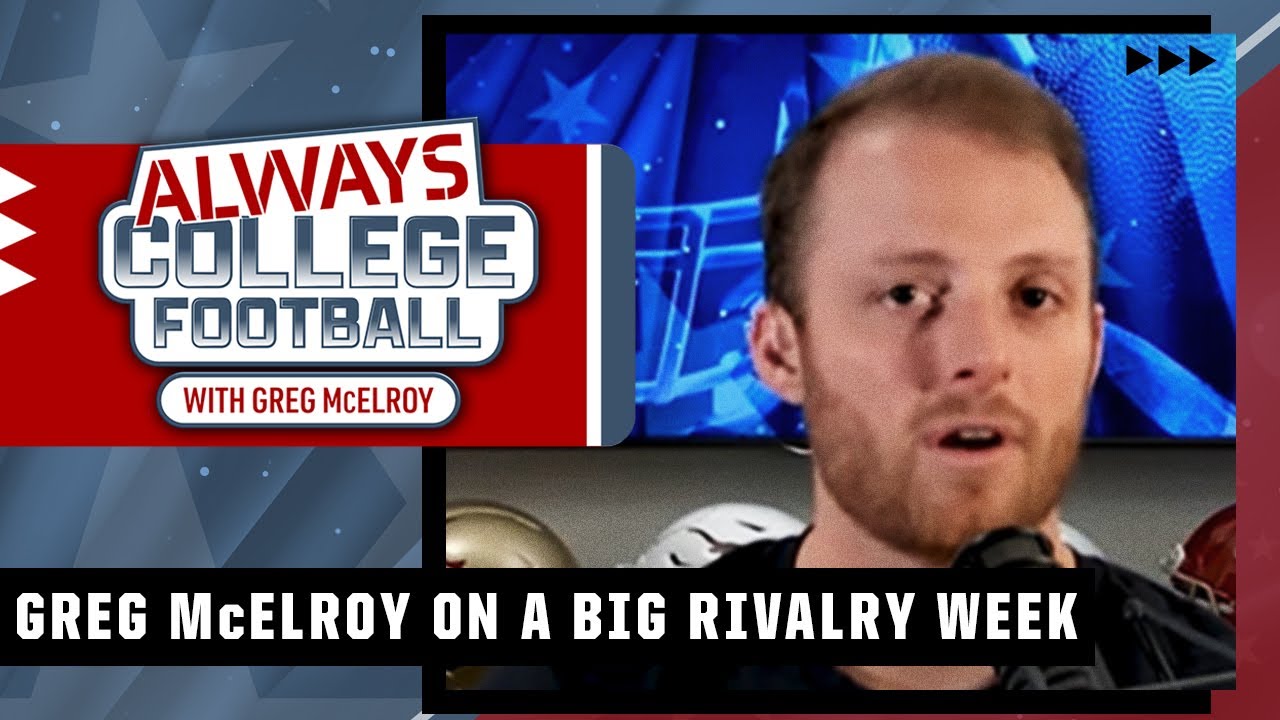 Greg McElroy On Michigan Beating OSU Plus LSU Clemson Oregon Losing Greg mcelroy on michigan beating osu plus lsu clemson oregon losing