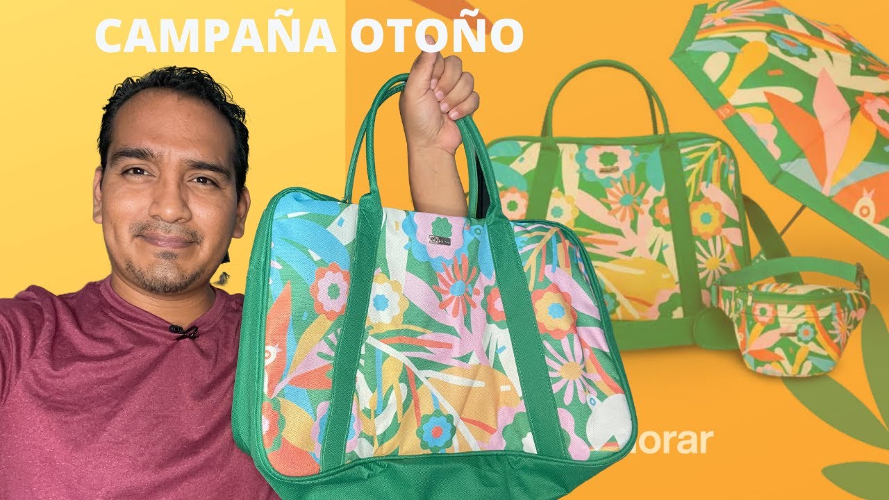 Maleta y cosmetiquera de Otoño Natura | Conócelas - YouTube