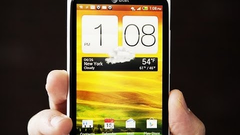 HTC One X LTE Hard Reset, Format Code solution