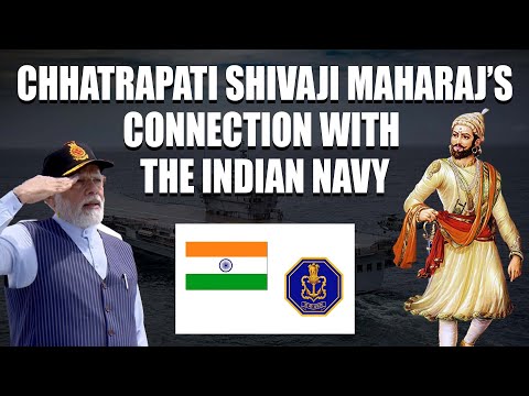 Why Chhatrapati Shivaji’s seal was chosen as Navy’s new ensign