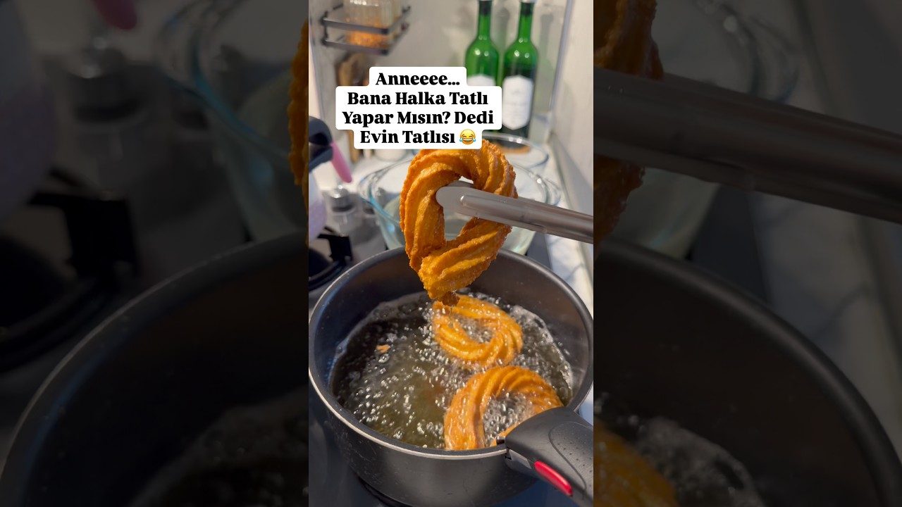 Halka Tatlı Tarifi ☺️ #tatlı #sweets #halkatatlısı #fyp #keşfet Halka Tatlı Tarifi ☺️ #tatlı #sweets #halkatatlısı #fyp #keşfet