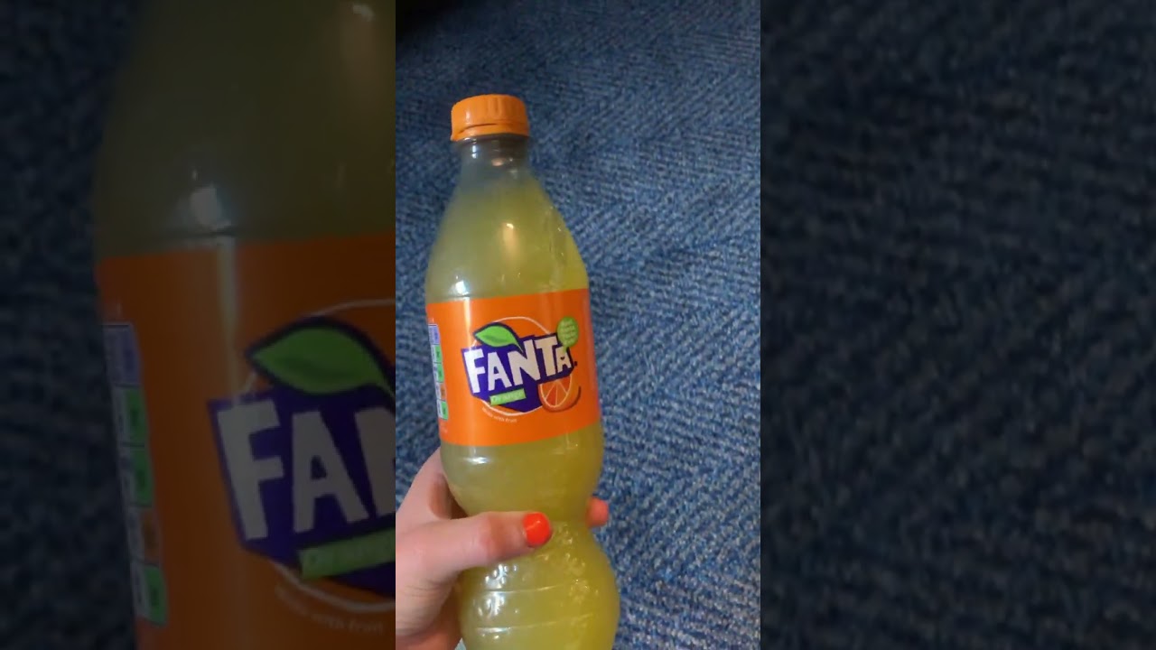 Fanta in UK is not orange 🟠