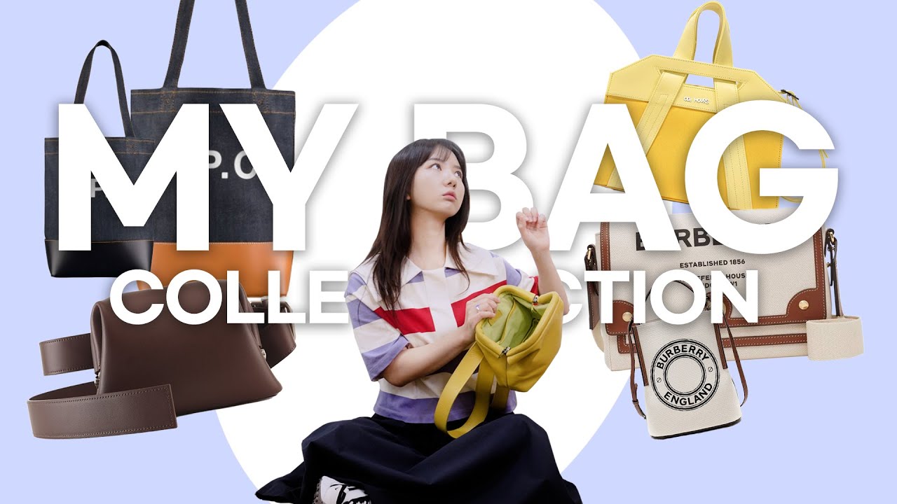 MY BAG COLLECTION ㅣ 백재아가 애정하는 찐 데일리 가방 추천💼 YouTube