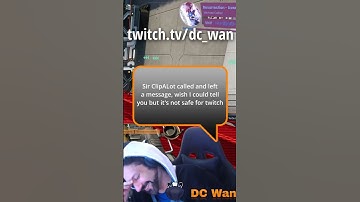 Sir ClipALot called #tts #oneliner #funnyshorts #satisfactory #chat #twitch #chaos #streamer