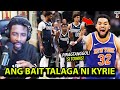 Ang bait talaga ni kyrie irving! pinagtanggol si karl anthony towns sa mga nang-aasar dito! ❤❤❤