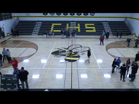 Cadott vs Thorp High School Boys' Varsity Basketball