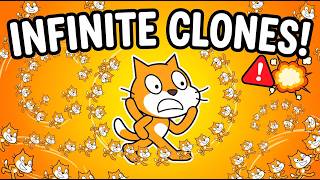 How Infinite Cloning BREAKS Scratch Completely