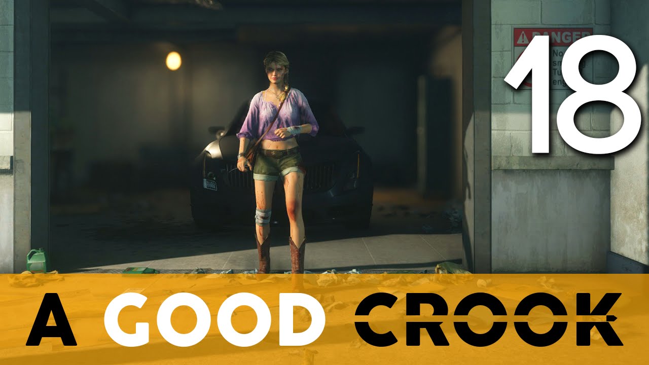 [18] A Good Crook (Let's Play Battlefield: Hardline PC w/ GaLm) [1080P ...