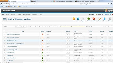 Responsive Tabs Joomla Module