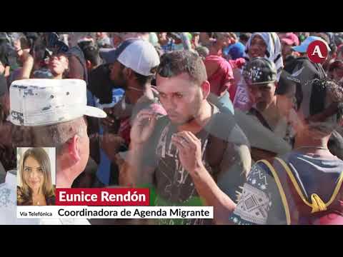 A la política migratoria le falta empatía, recursos e integralidad: Eunice Rendón