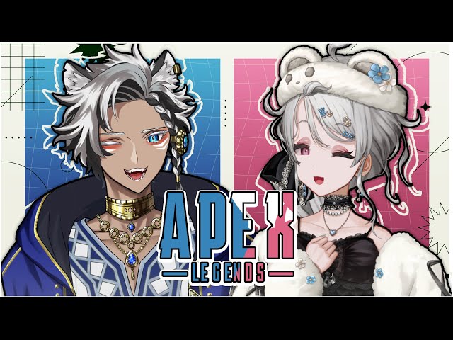 Back to APEX rank ???? oh god【NIJISANJI EN | Reimu Endou】のサムネイル