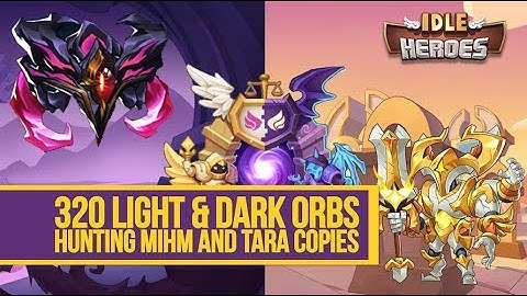 Idle Heroes - 320 Light & Dark Prophet Orbs