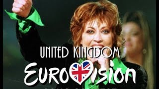 Eurovision Song Contest | United Kingdom (1957 - 2018) | All The Entries