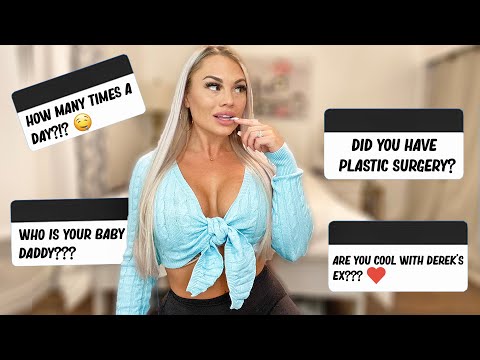 ANSWERING JUICY QUESTIONS... (GET READY WITH ME)