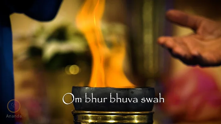 Gayatri Mantra Arati