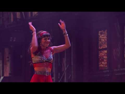 Xochitl Gomez’s Latin Night Salsa – Dancing with the Stars