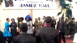 James Hall Appreciation Service 2010- God Specializes chords