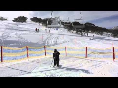 First chair on the Perisher Freedom Chair