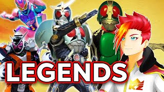 Kamen Rider's Legend Rider Legacy