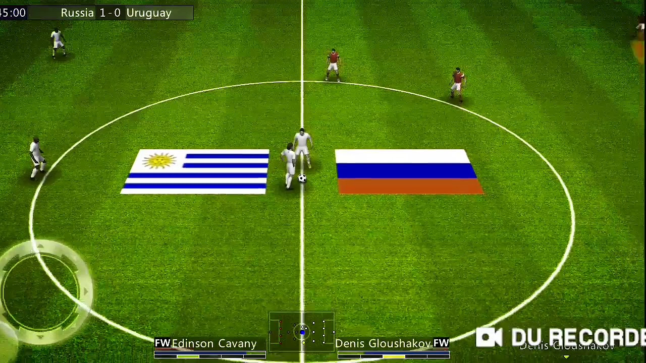 Россия уругвай футбол товарищеский матч