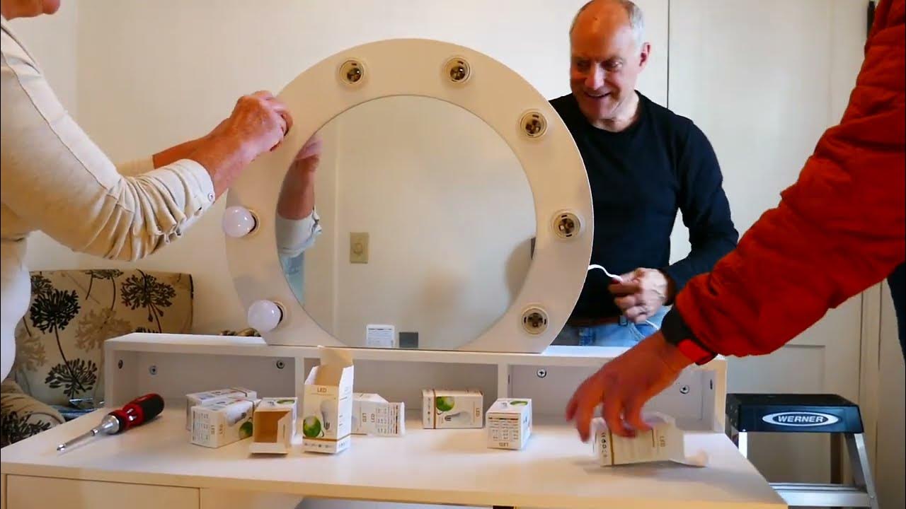 Wayfair Vanity SelfAssembly Ordeal YouTube