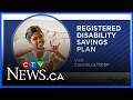 Follow-up on call for improvement in disability savings plan