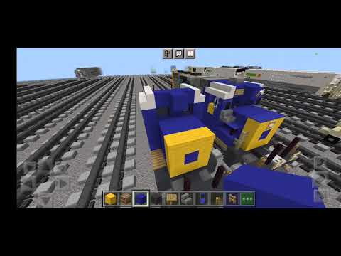 Minecraft Tutorial How to make a CSX GP38-2 YN2 - YouTube