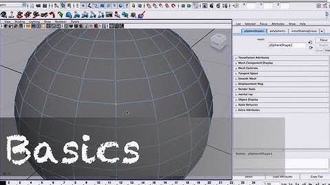Basic Autodesk Maya Tutorial: How to Work With Your Object