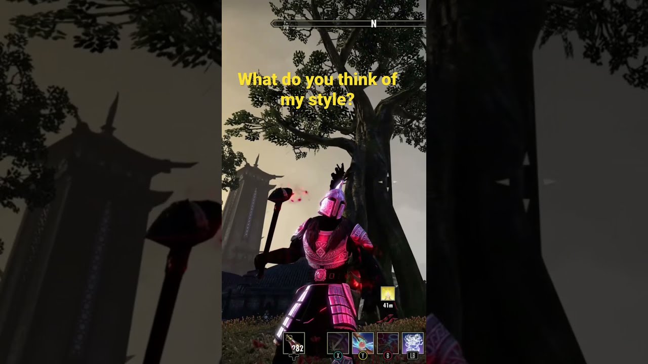 ESO Armor Style Heavy Elder Scrolls Online Fashion