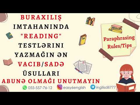 Video: Jurnal məqaləsi necə yazılır (şəkillərlə)