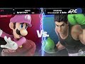 TRYHAAARDS 19 - PSK | WaKa (Luigi) Vs. Counter (Little Mac) WQF