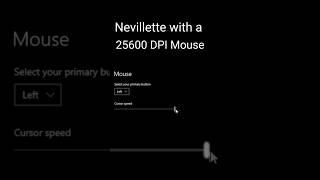 Genshin Impact Neuvillette With A 25600 Dpi Mouse