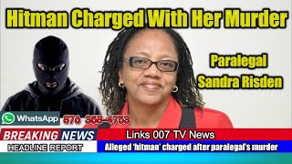 Alleged ‘Hitman’ Charged After Paralegal’s Purder: Sandra Risden