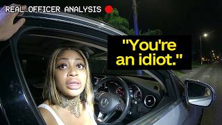 Entitled "TikTok" Lawyer Tries Bossing Cops Around, Ends Horribly!