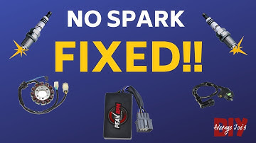 !*! NO SPARK FIXED!*! 1999 Honda Fourtrax 300