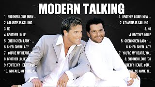 Modern Talking Top Of The Music Hits 2024   Most Popular Hits Playlist