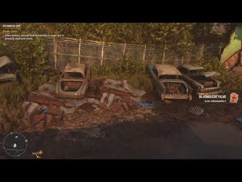 Far Cry 6 Criptograma Kiste #1 - Armonia - Isla Santuario - Tabellen 01, 06