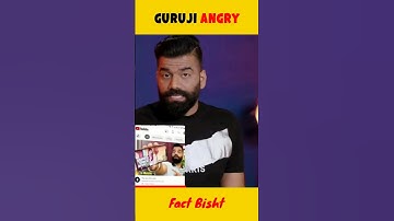 @TechnicalGuruji Angry 😡 on Fack video - Technical guruji Exposed - Guruji scam | #shorts #guruji